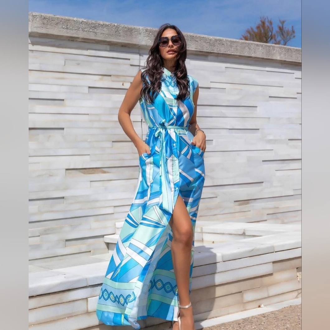 Kasia Resort Maxi Dress